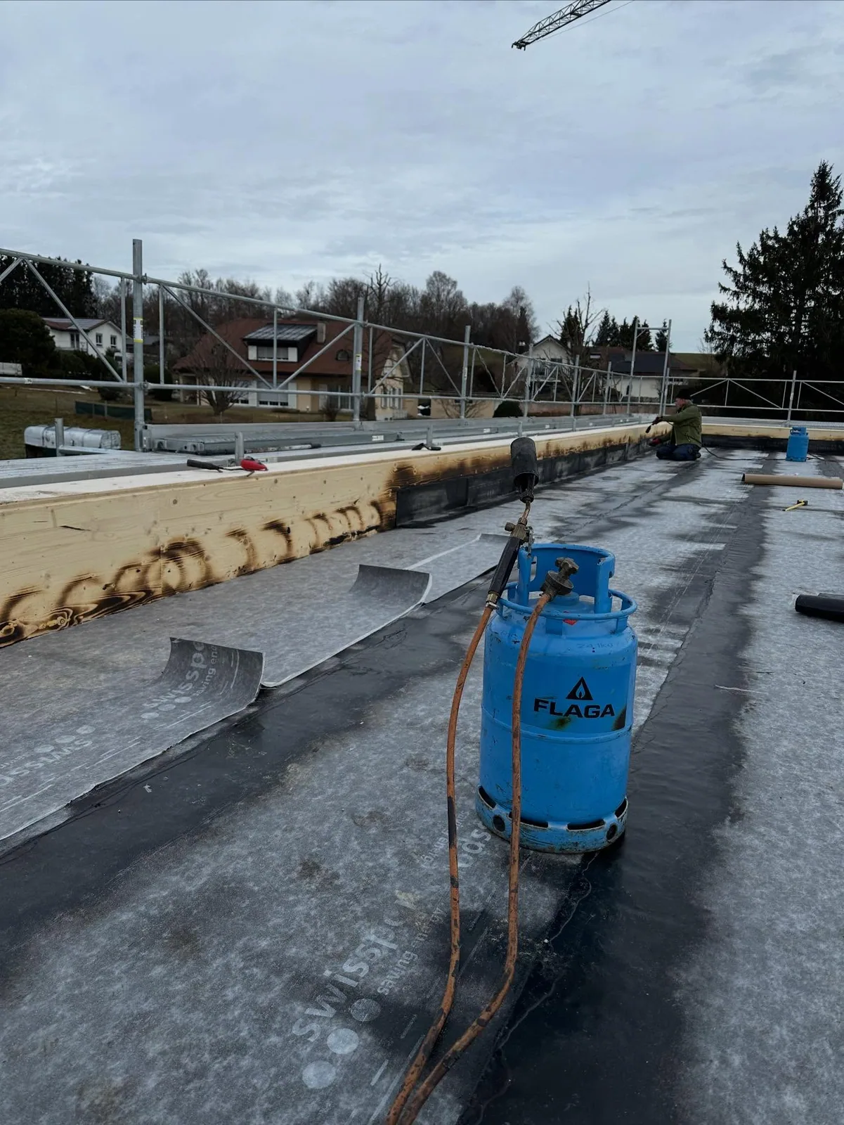 Détail des travaux de toiture réalisés